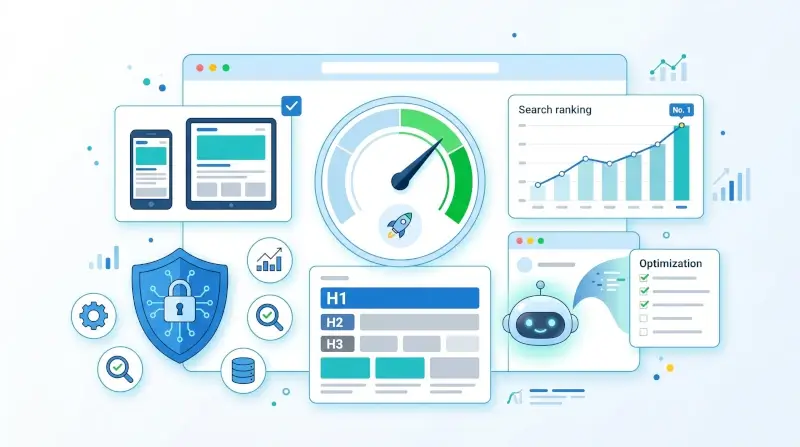 SEO-barát lehet egy AI-val készült weboldal