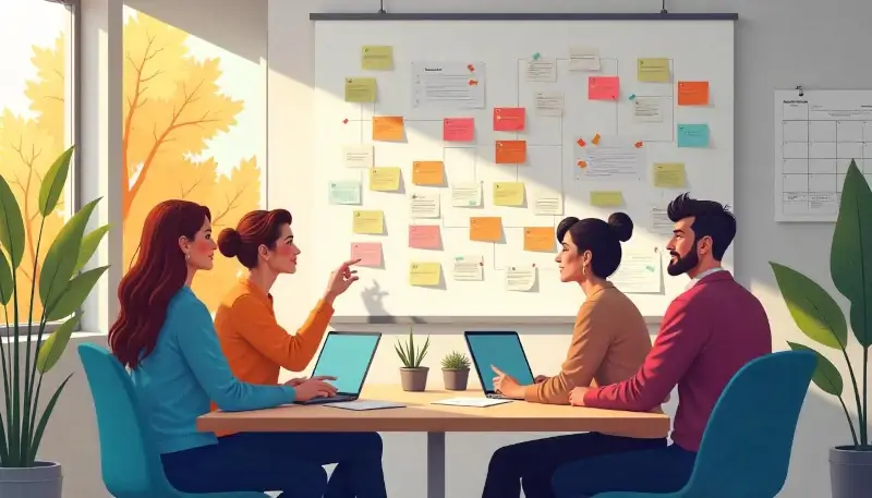 A tartalomnaptár készítés lépései