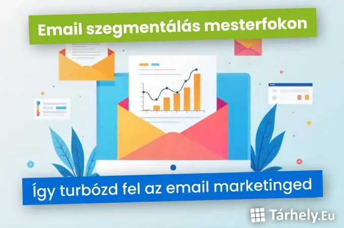 Email szegmentálás mesterfokon - Így turbózd fel az email marketinged