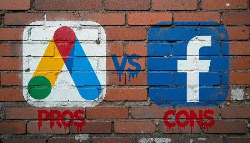 Google vs. Facebook hirdetések Hol lehet jobban optimalizálni