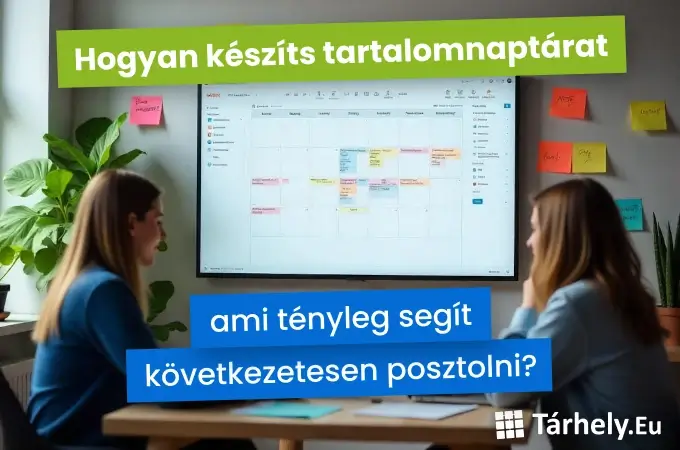Hogyan készíts tartalomnaptárat, ami tényleg segít következetesen posztolni