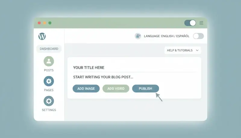 Hogyan készíts többnyelvű WordPress weboldalt