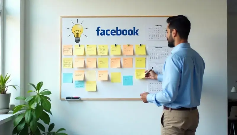 Facebook posztolási stratégia – így építsd fel lépésről lépésre