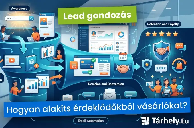 Lead gondozás - hogyan alakíts érdeklődőkből vásárlókat