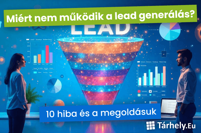 Miért nem működik a lead generálás - 10 hiba és a megoldásuk