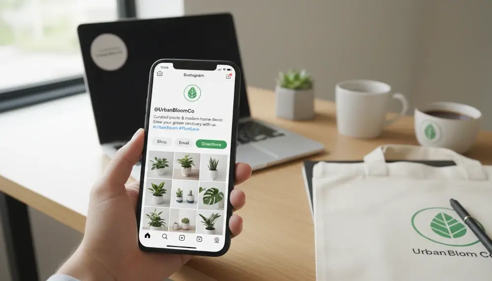 Instagram üzleti fiók létrehozása lépésről lépésre 2026-ban borítókép