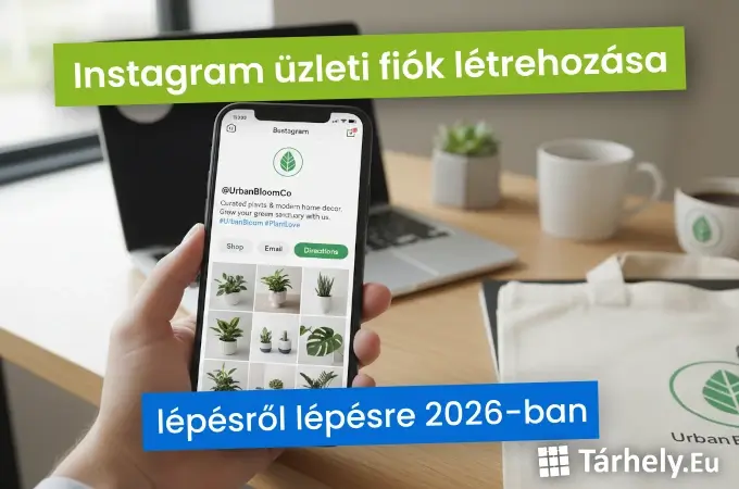 Instagram üzleti fiók létrehozása lépésről lépésre 2026-ban