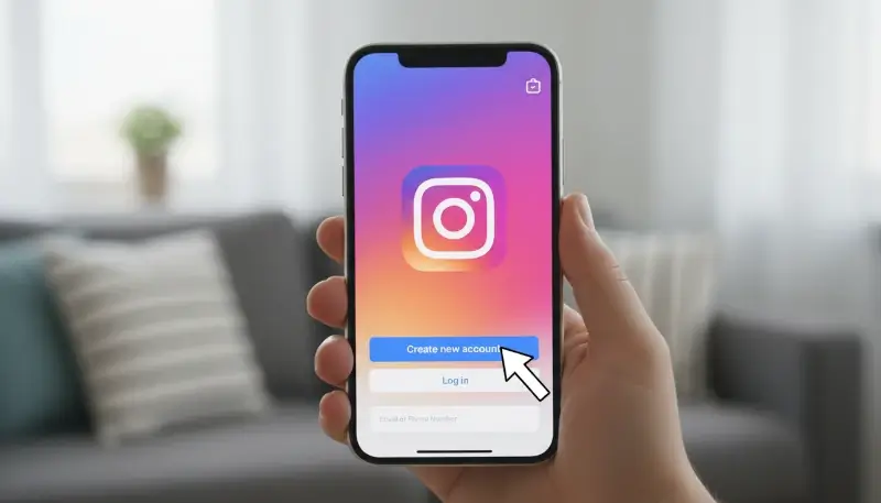 Instagram üzleti fiók létrehozása lépésről lépésre