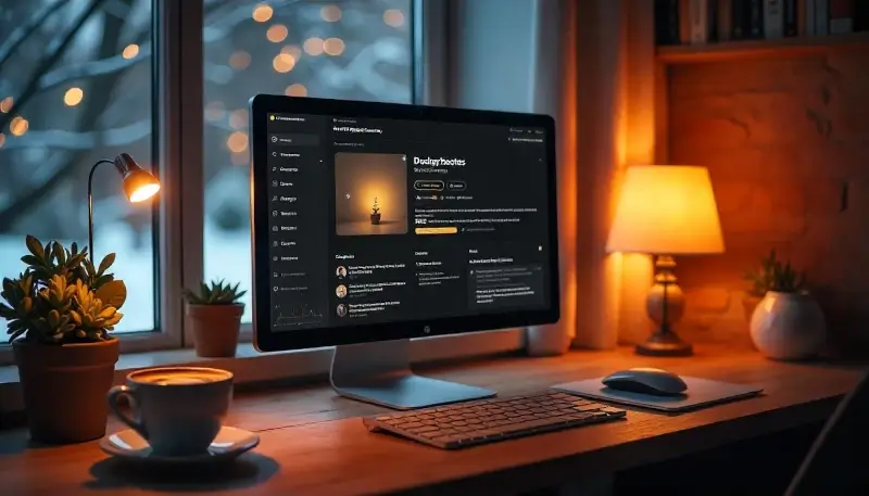 Modern webdesign trendek 2025-ben