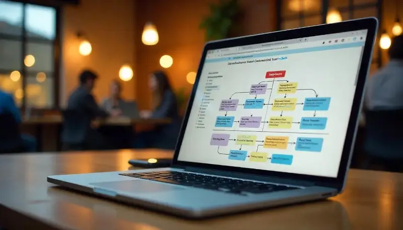 Az online tanfolyam felépítése LearnDashben