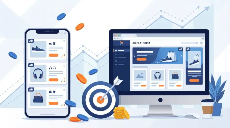 Fizetett hirdetések Google Ads, Meta és a többiek