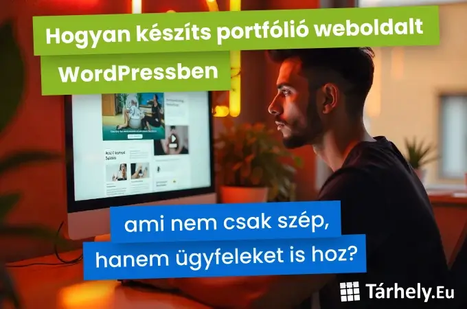 Hogyan készíts portfólió weboldalt WordPressben, ami nem csak szép, hanem ügyfeleket is hoz