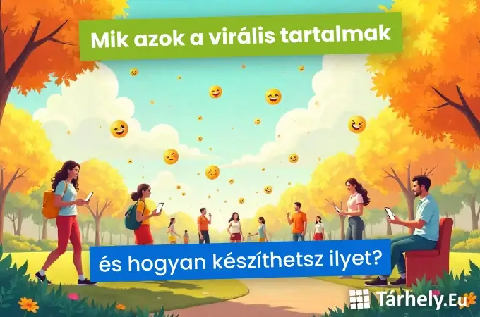 Mik azok a virális tartalmak, és hogyan készíthetsz ilyet