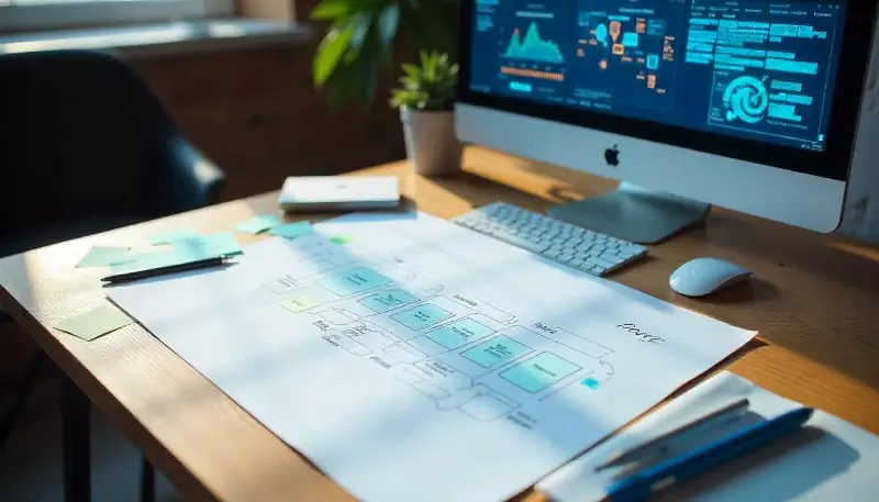 Milyen egy jól működő portfólió weboldal felépítése