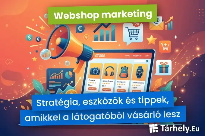 Webshop marketing - stratégia, eszközök és tippek, amikkel a látogatóból vásárló lesz