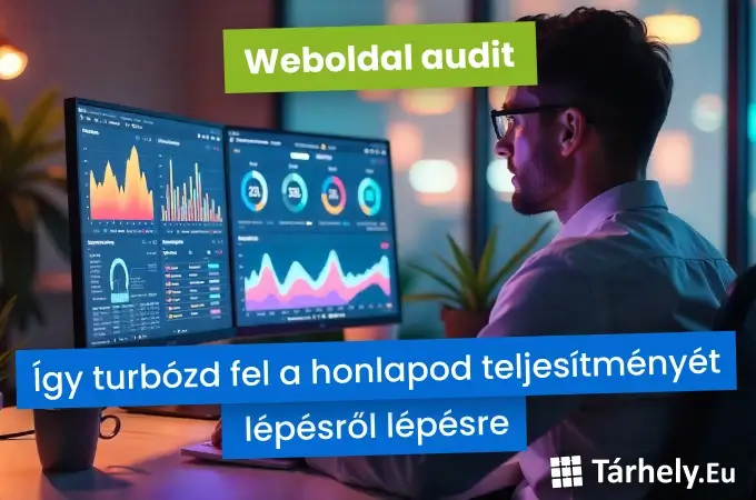 Weboldal audit - Így turbózd fel a honlapod teljesítményét lépésről lépésre