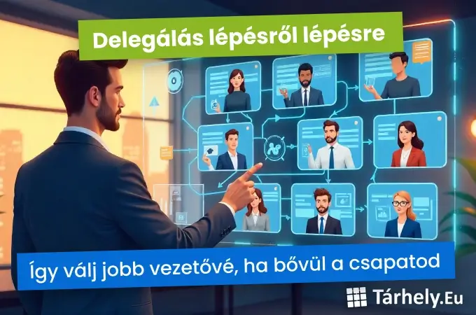 Delegálás lépésről lépésre - így válj jobb vezetővé, ha bővül a csapatod