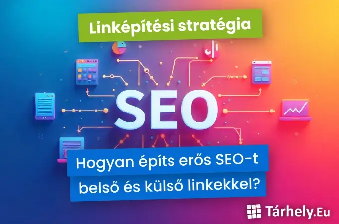 Linképítési stratégia - Hogyan építs erős SEO-t belső és külső linkekkel