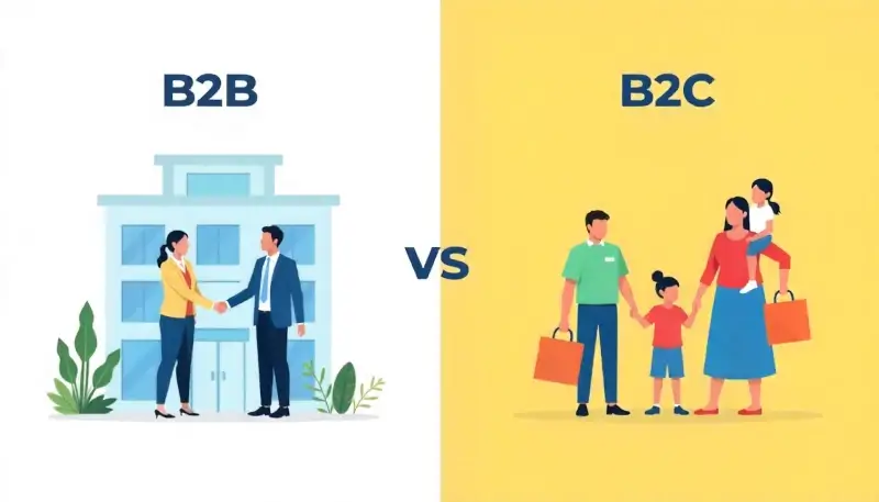 Mi az a B2B és mi az a B2C – Alapok röviden és érthetően