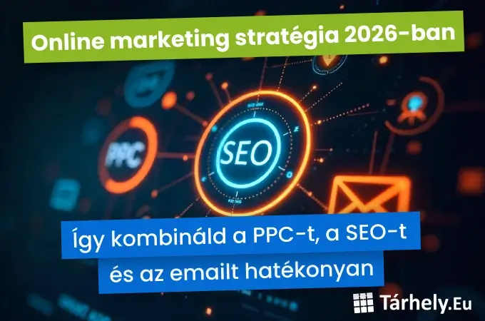 Online marketing stratégia 2026-ban - Így kombináld a PPC-t, a SEO-t és az emailt hatékonyan