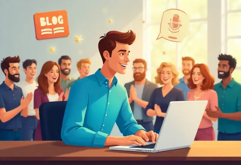 Tartalommarketing és szakértői státusz építés