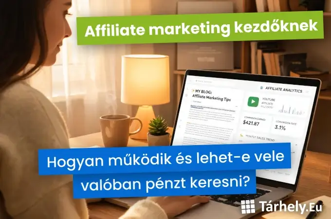 Affiliate marketing kezdőknek - hogyan működik és lehet-e vele valóban pénzt keresni
