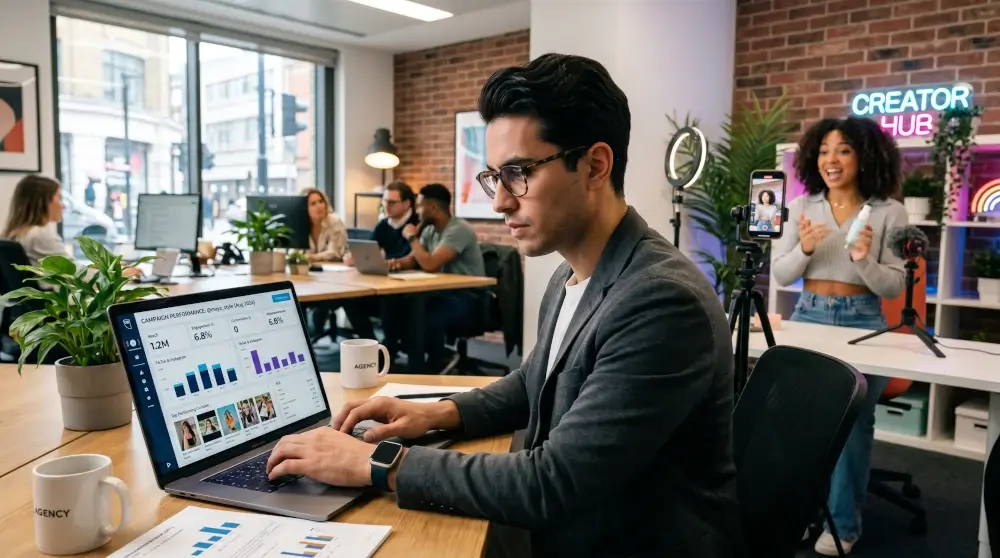 Influencer marketing Gyakorlati segítség vállalkozásoknak – hogyan működik, hogyan találj influencert és mennyiért borítókép