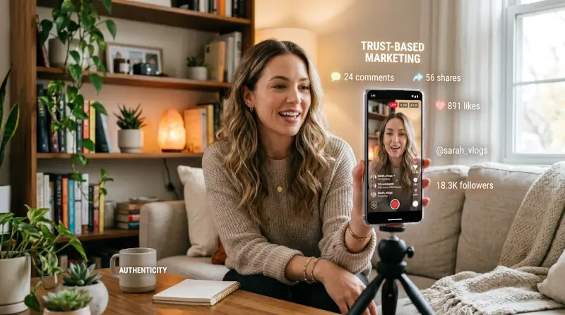 Mi az influencer marketing, és miért működik még mindig ennyire jól