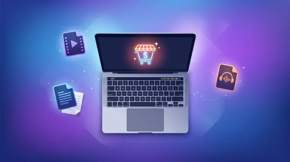 Digitális termékek hogyan építs belőle jövedelmet (és mennyi adót fizetsz utána) borítókép
