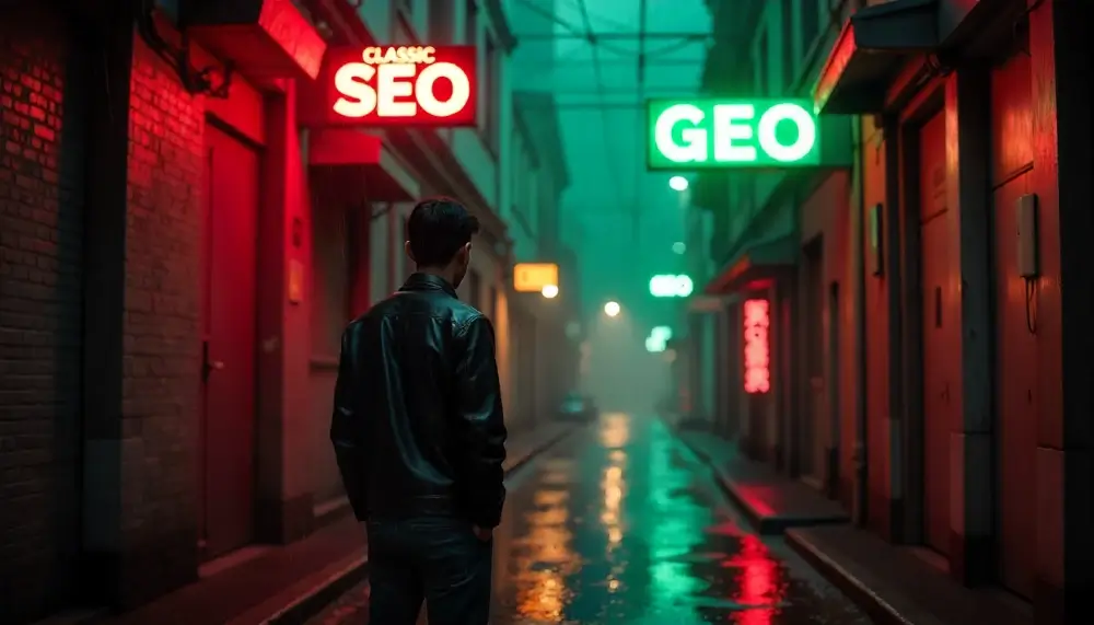 Mi az a GEO és hogyan optimalizáld a tartalmad generatív AI keresőkre borítókép