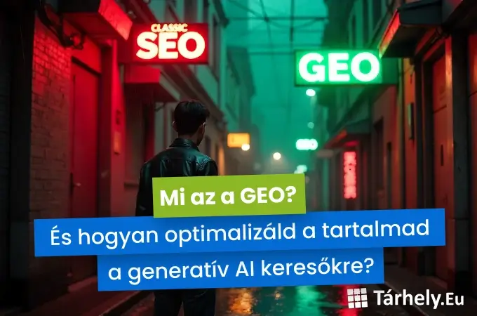 Mi az a GEO és hogyan optimalizáld a tartalmad generatív AI keresőkre