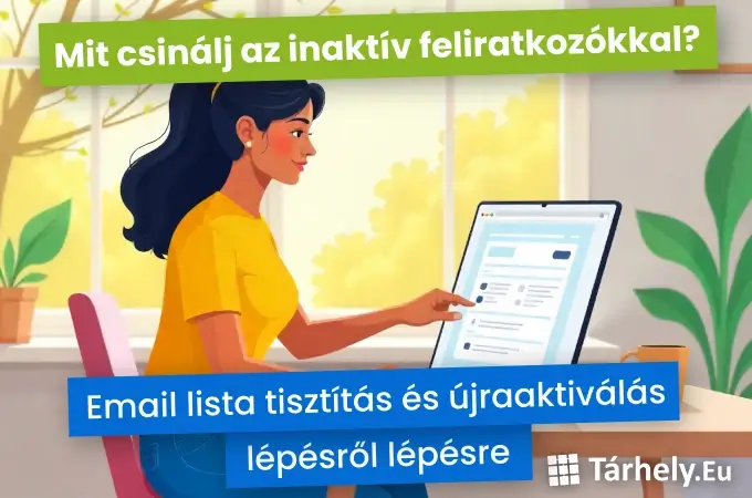 Mit csinálj az inaktív feliratkozókkal - Email lista tisztítás és újraaktiválás lépésről lépésre
