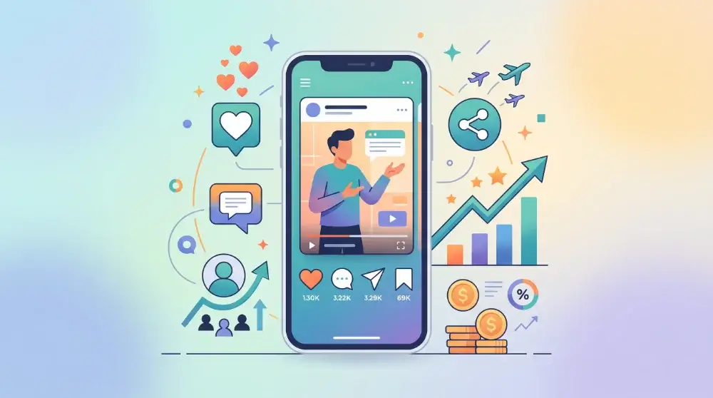 TikTok marketing 2026 Így építs követőtábort és hirdess okosan a platformon borítókép