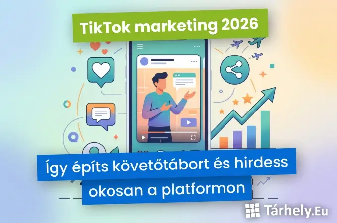 TikTok marketing 2026 - Így építs követőtábort és hirdess okosan a platformon