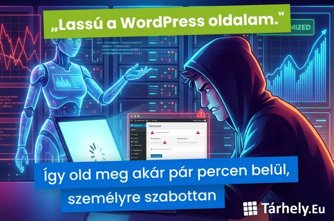Lassú a WordPress oldalam - Így old meg akár pár percen belül, személyre szabottan