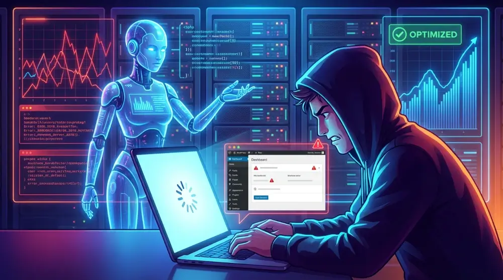 „Lassú a WordPress oldalam. Így old meg akár pár percen belül, személyre szabottan borítókép