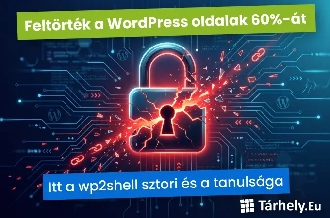 Feltörték a WordPress oldalak 60%-át egyetlen éjszaka alatt - itt a wp2shell sztori és a tanulsága