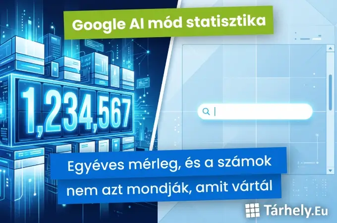 Google AI mód statisztika - egyéves mérleg, és a számok nem azt mondják, amit vártál