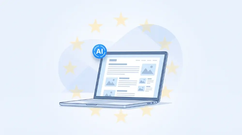 Kötelező jelölni az AI-tartalmakat Amit az új EU-szabályból tényleg tudnod kell (2026) borítókép