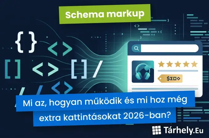 Schema markup - mi az, hogyan működik és mi hoz még extra kattintásokat 2026-ban