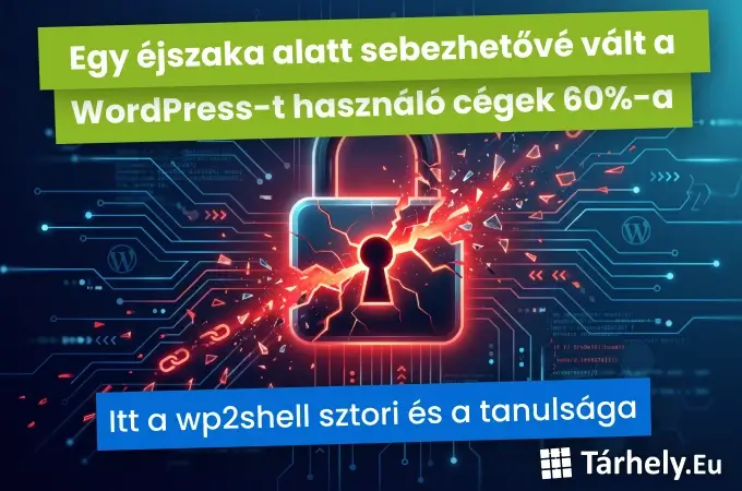 Egy éjszaka alatt sebezhetővé vált a WordPress-t használó cégek 60%-a - itt a wp2shell sztori és a tanulsága